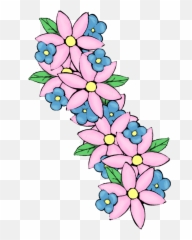 D Layer 010 - 1 Zps4661fec1 Flower Crown Transparent Flower Crown Anime Transparent Emoji,Flower Crown Emoji Transparent
