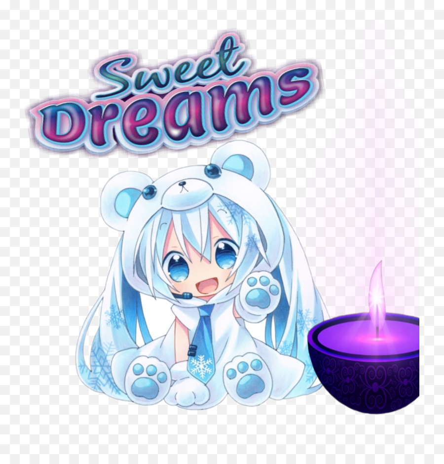 Sweet Dreams Sticker By Damien84 - Miku Anime Chibi Emoji,Sweet Dreams Emojis