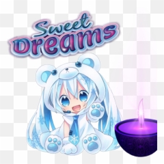 Sweet Dreams Sticker By Damien84 - Miku Anime Chibi Emoji,Sweet Dreams Emojis