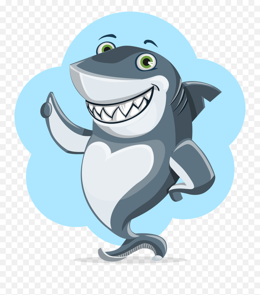 Ask The Shark - Cartoon Shark Thumbs Up Emoji,Emoji Planet Dolan