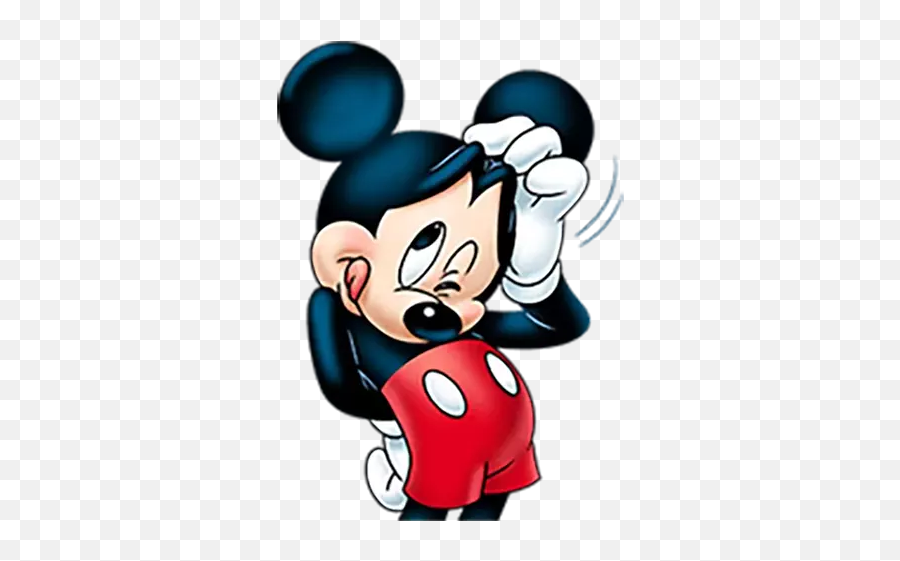 Mickey Mouse 2 Stickers For Whatsapp - Stickers Mickey Mouse Whatsapp Emoji,Mouse Emoji