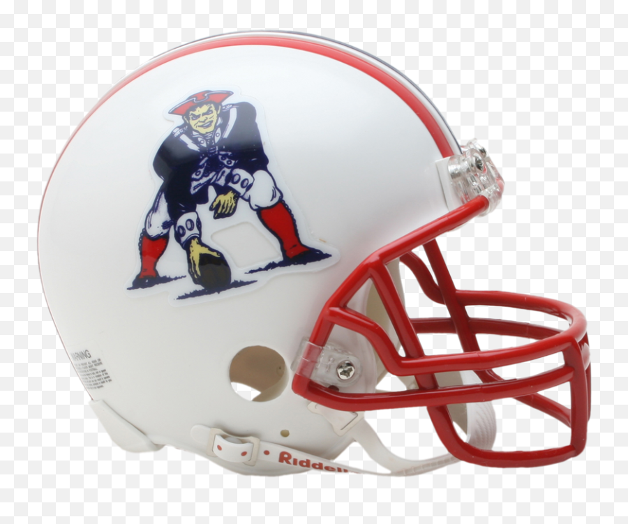 Helmet Clipart Patriot Helmet Patriot Transparent Free For - New England Patriots Throwback Emoji,New England Patriots Emoji