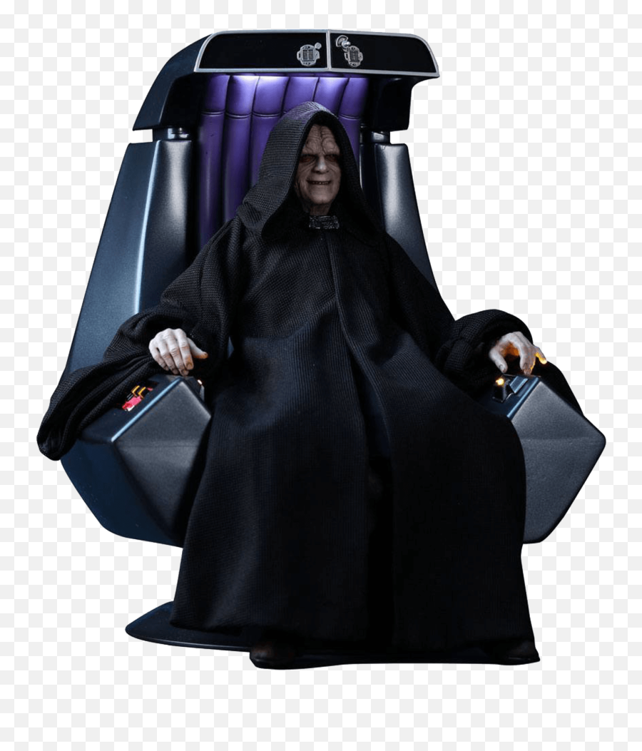 Emperor Palpatine Deluxe Version - Hot Toys Palpatine Emoji,Let The Emotion Flow Through You Palpatine