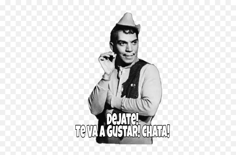 Cantinflas Stickers For Whatsapp - Stickers De Cantinflas Emoji,Cantinflas Emoticon