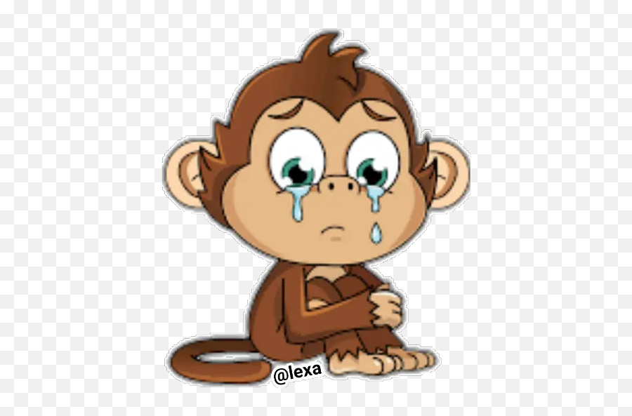 Sticker Maker - Cute Monkey Monkey Cartoon And Sticker Emoji,Android To Iphone Emojis Monkey