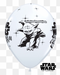 10 X 11 Qualatex Latex Balloons - Star Wars Darth Vader Star Wars Emoji,Yoda Emoji Png Lego