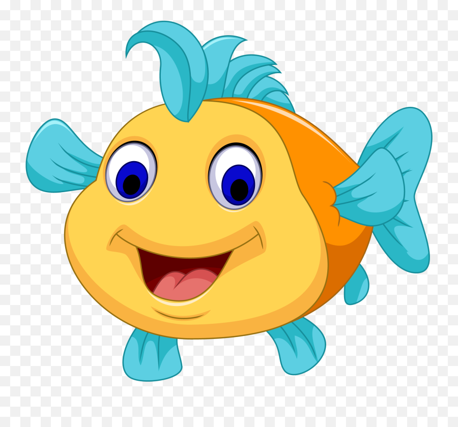 Dobble 1 - Zwierzaki By Fabia Ukjan On Genially Cute Cartoon Fish Emoji,Codigo Do Emoticon Rindo