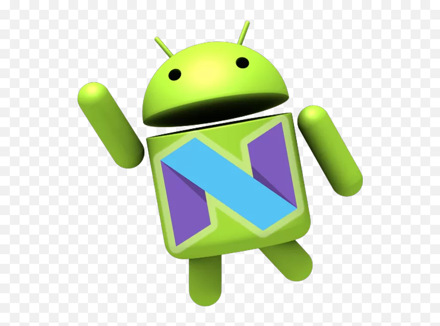 Android Nougat Update 711 Download - Android Nougat Logo Png Emoji,New Android Emojis 2016