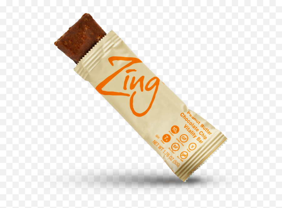 Peanut Butter Chocolate Chip Protein Bars Zing Bars - Solid Emoji,Snickers Bar Emotion Label