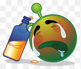 Expatriate Me Ho Chi Minh City Vietnam Edition - Almost Drunk Aliens Emoji,Drunk Party Emoticon