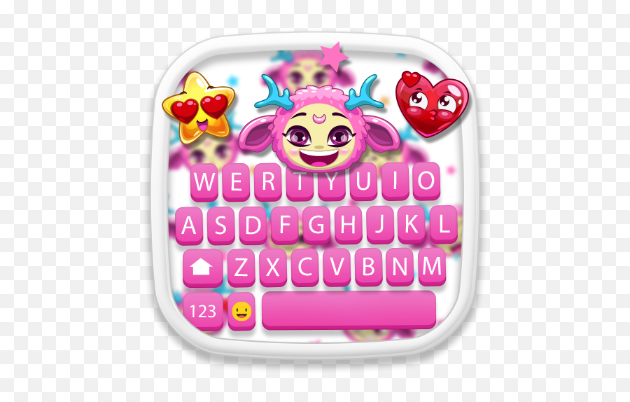 Cute Keyboard Themes For Girls - Happy Emoji,Diva Emoji