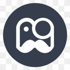 Mango Logo Pnglib U2013 Free Png Library - Logos Sheclock Emoji,Skype Mustace Emoticon