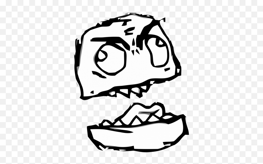 Terrible Troll Face Clipart Hd Icon Transparent - 31749 Face Transparent Background Troll Face Rage Png Emoji,Troll Emoticon Youtube