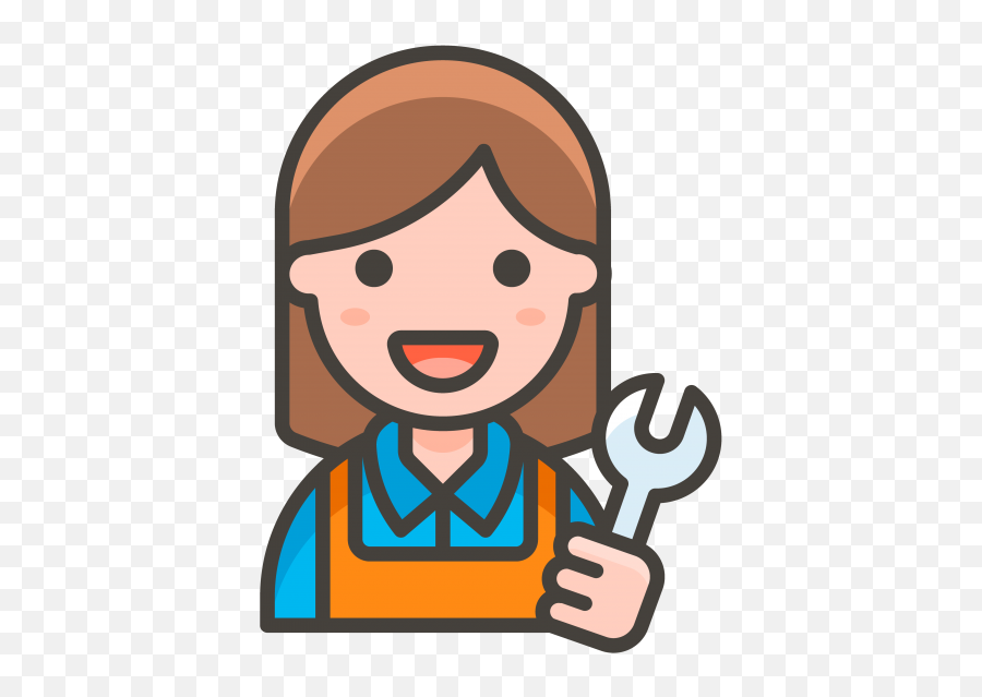 Woman Mechanic Emoji Png Transparent Emoji - Freepngdesigncom Transparent Judge Clipart Png,Sexy Bikini Emoji