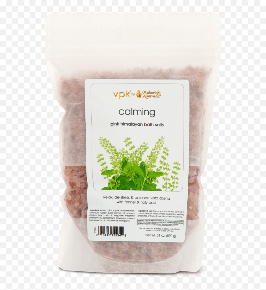 Calming Pink Himalayan Bath Salts - Fines Herbes Emoji,Mapi . Stressfree Emotions