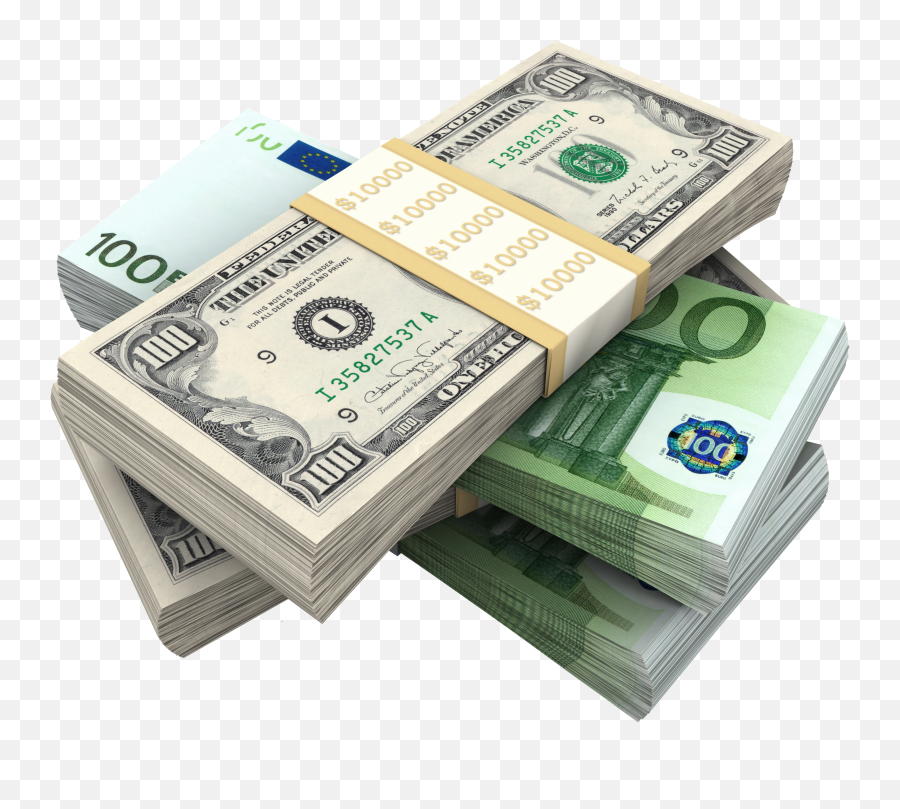 Download Free Png And Picture Money Dollars Bundles Of Euro - Bundle Of Money Png Emoji,Money Emoji Wallpaper