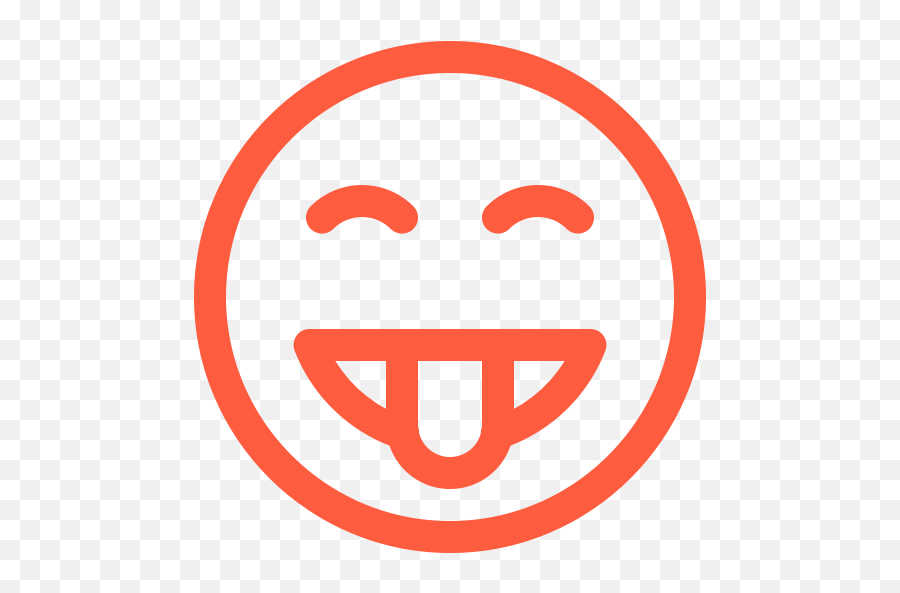 Emoji Emotion Face Fool Funny Gag Joke Icon - Free Download Happy,Emotion Face