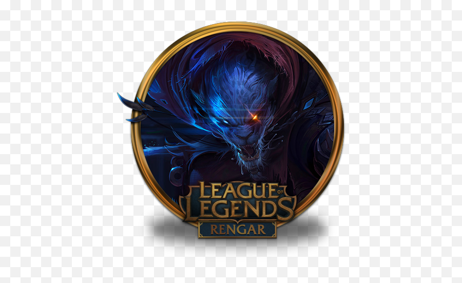 Rengar Night Hunter Free Icon Of - Viktor League Of Legends Png Emoji,Rengar Emoticon In Text