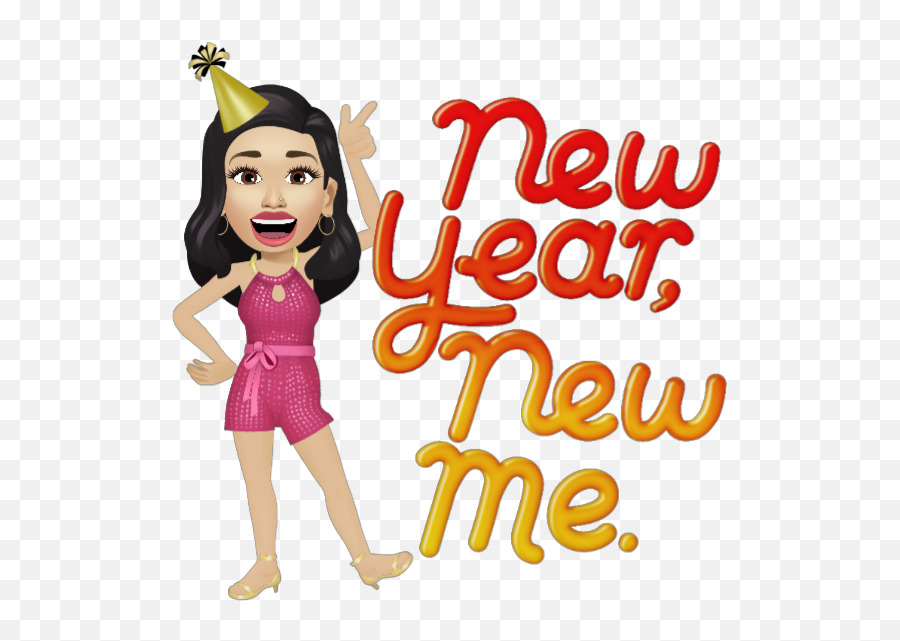 Newyear Happynewyear Avatar Sticker By Roro Chan - Happy Emoji,Onew Official Emojis