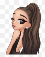 Arianagrande Ari Ariana Grande Sticker - For Women Emoji,Ariana Grande Emoji