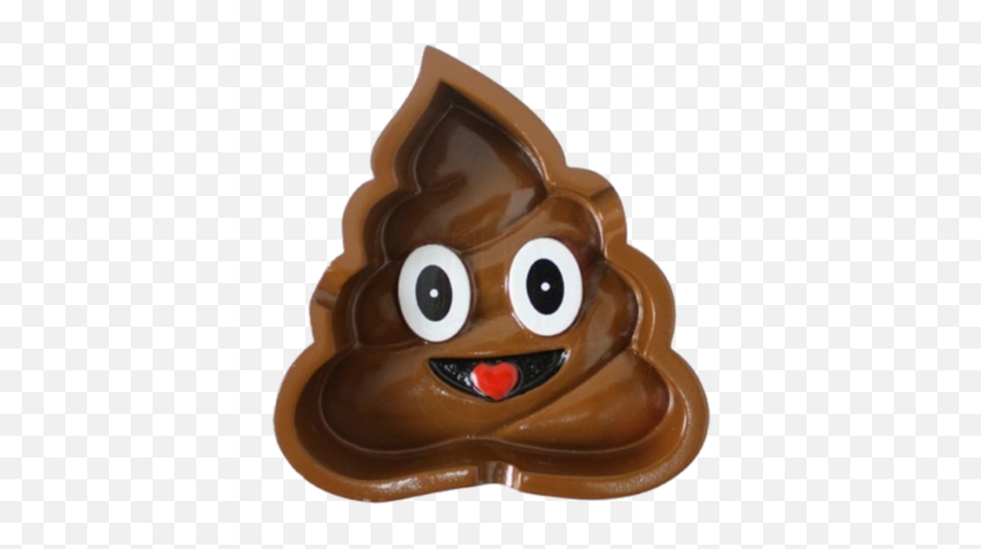 Cenicero Emoji Shit - Ceniceros Originales,Emojis Graciosos