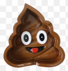 Cenicero Emoji Shit - Ceniceros Originales,Emojis Graciosos