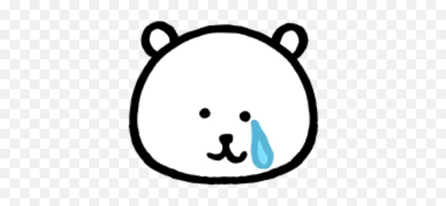 W Bear Emoji Whatsapp Stickers - Teddy Fresh W Bear Emoji,Bear Emoji Apple