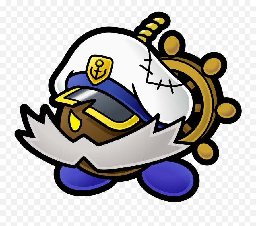 Admiral Bobbery - Super Mario Wiki The Mario Encyclopedia Paper Mario The Thousand Year Door Bobbery Emoji,Emotion Code Bobbers