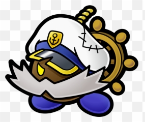 Admiral Bobbery - Super Mario Wiki The Mario Encyclopedia Paper Mario The Thousand Year Door Bobbery Emoji,Emotion Code Bobbers