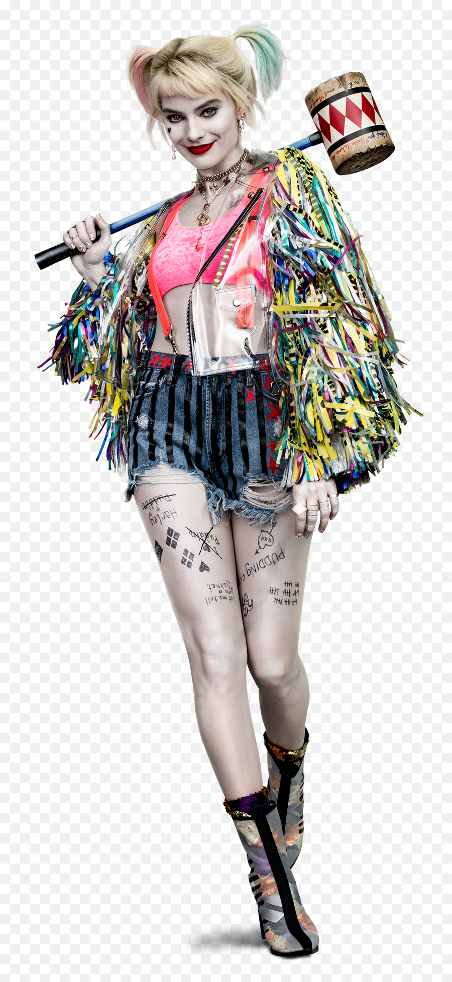 Harley Quinn Extended Universe - Birds Of Prey Wallpaper Mobile Emoji,Harley Quinn Shirts All Of Her Emotions
