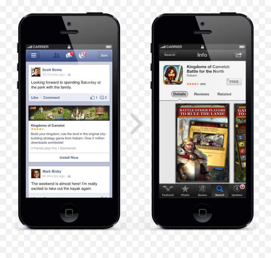 Developer Buy Mobile App Install Ads - Facebook Promoted Post Mobile Emoji,How To Make A Palm Tree Emoticon On Facebook