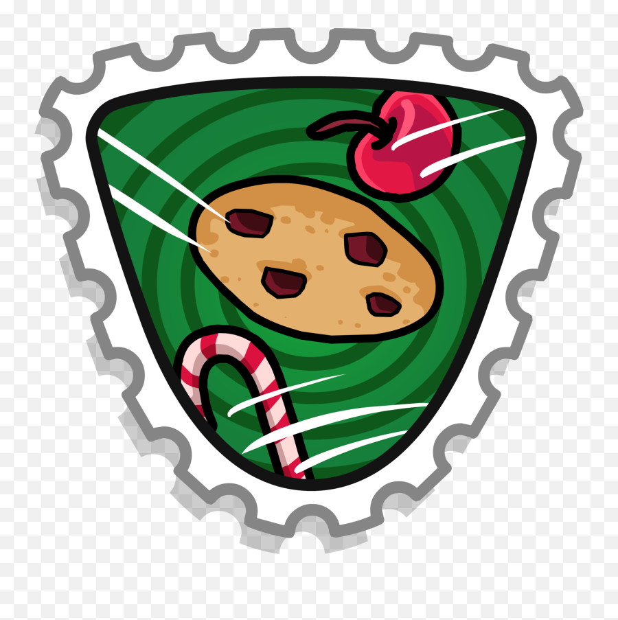 Food Fight Stamp Club Penguin Wiki Fandom - Club Penguin Cadence Stamp Emoji,Cpr Emojis