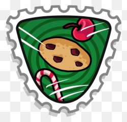 Food Fight Stamp Club Penguin Wiki Fandom - Club Penguin Cadence Stamp Emoji,Cpr Emojis
