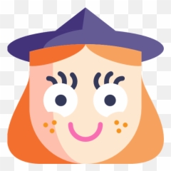 Witch - Free Halloween Icons Cibau Emoji,Witch On Broom Emoticon