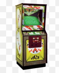 Mr Retrolustu0027s - Mame 4k Lights Out Realistic Bezels Amazing Maze Arcade Png Emoji,Alien Storm Transparent Emoji