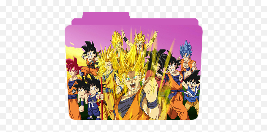 Creative Folders Cfofficial7 Twitter - Arte Dragon Ball Z Emoji,Send Goku Energy Emoticon