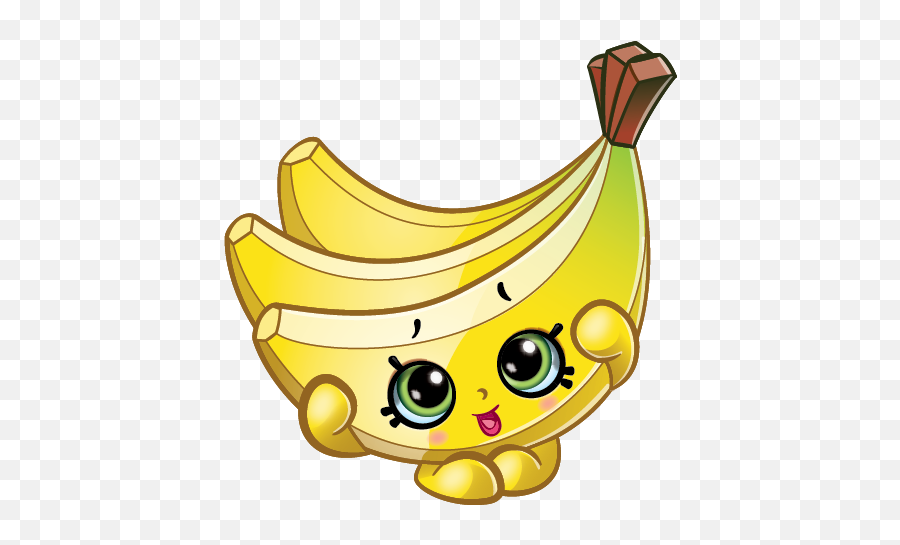 Chefclub Heroes Buncho Bananas Shopkins Picture - Buncho Bananas Shopkin Emoji,Banana Emoji Png