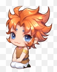 Saint Seiya Awakening - Saint Seiya Chibi Kiki Emoji,Emojis Estafado