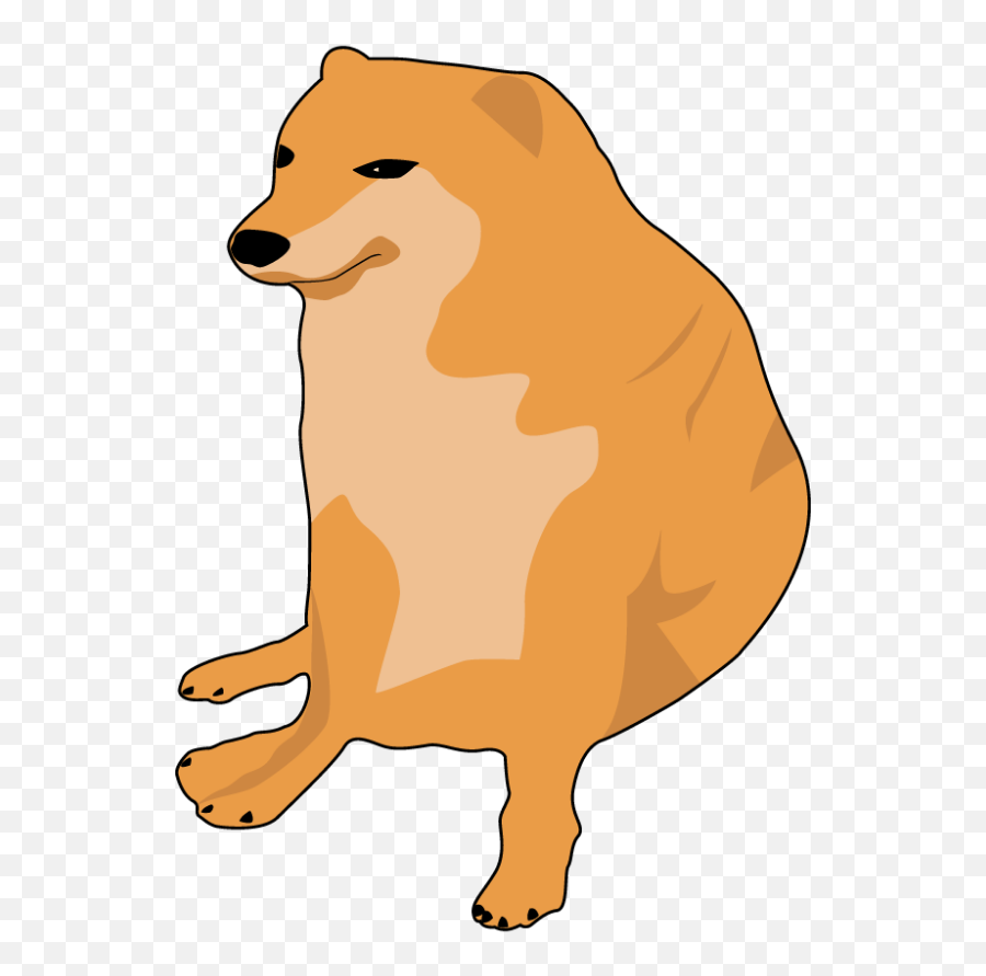 Pin - Cheems Illustration Emoji,Funny Doge Emojis For Iphone