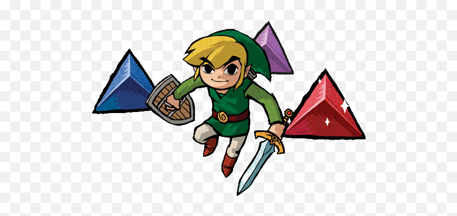 The Force - Zelda Four Swords Png Emoji,Zelda Anjean Emotion