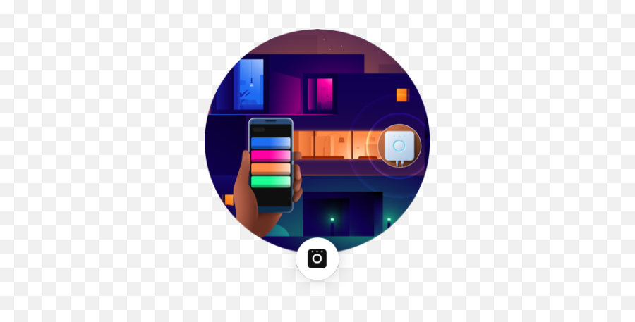 How Philips Hue Smart Lighting Works - Echo Dot 3ª Geração Philips Hue White Emoji,What Emotion Does Blue Huecreate