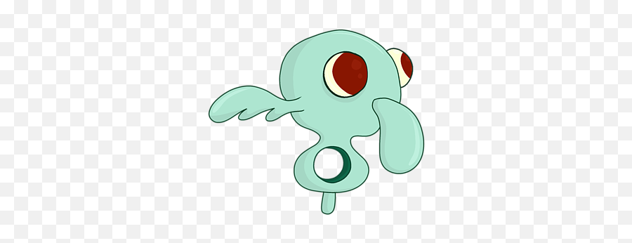 Squidward In Repose Greeting Card For - Squidward En Repose Emoji,Squidward Text Emoticon