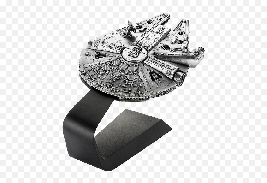 Millennium Falcon Star Wars Transparent - Star Wars Pewter Collectibles Emoji,Free Emojis Star Wars