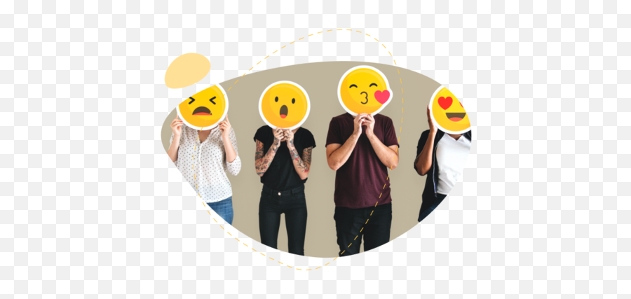 Ceo Interview - Workbean Helping Digital Talents Find Work Emoji,People Holding Emojis