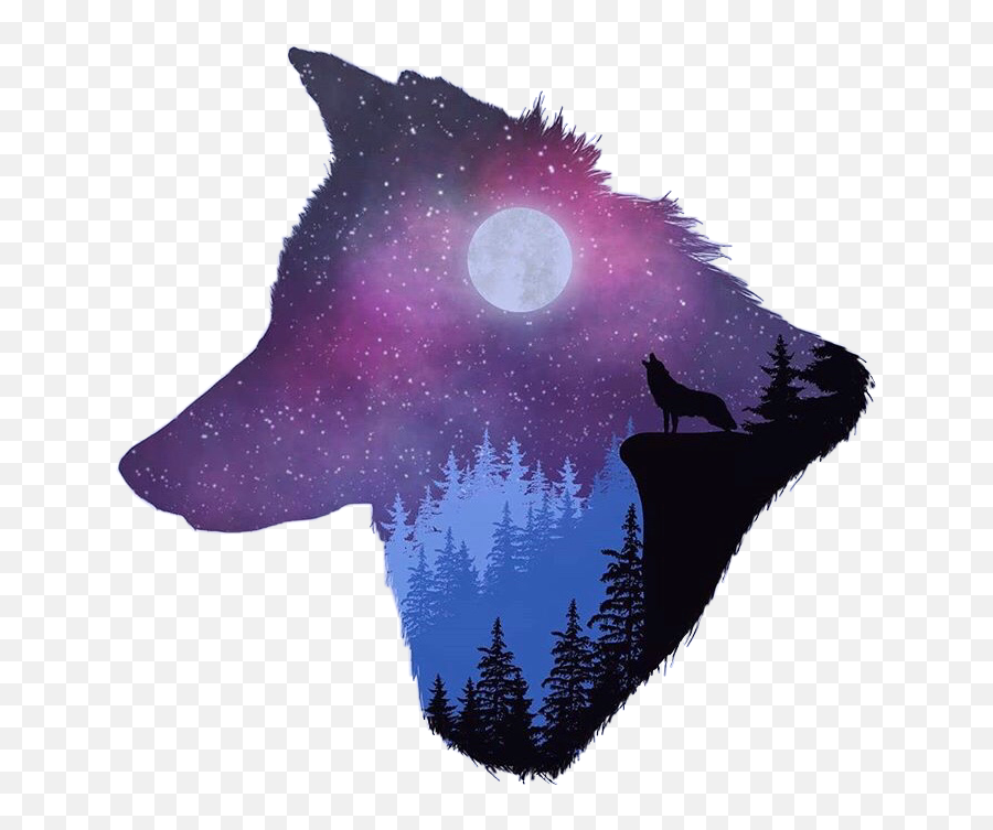 Freetoedit Wolf Wolfhowl Wolfhowling - Wolf Emoji,Awoo Emoji