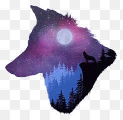Freetoedit Wolf Wolfhowl Wolfhowling - Wolf Emoji,Awoo Emoji