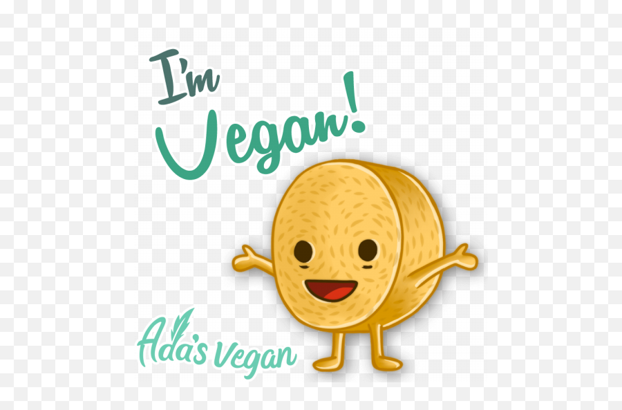 Sticker Maker - Adau0027s Vegan Stickers Happy Emoji,Dab On Them Text Emoticon