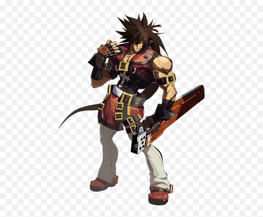 Obd Wiki - Character Profile Sol Badguy Guilty Gear Xrd Sol Badguy Emoji,Jotaro Kujo Emotion