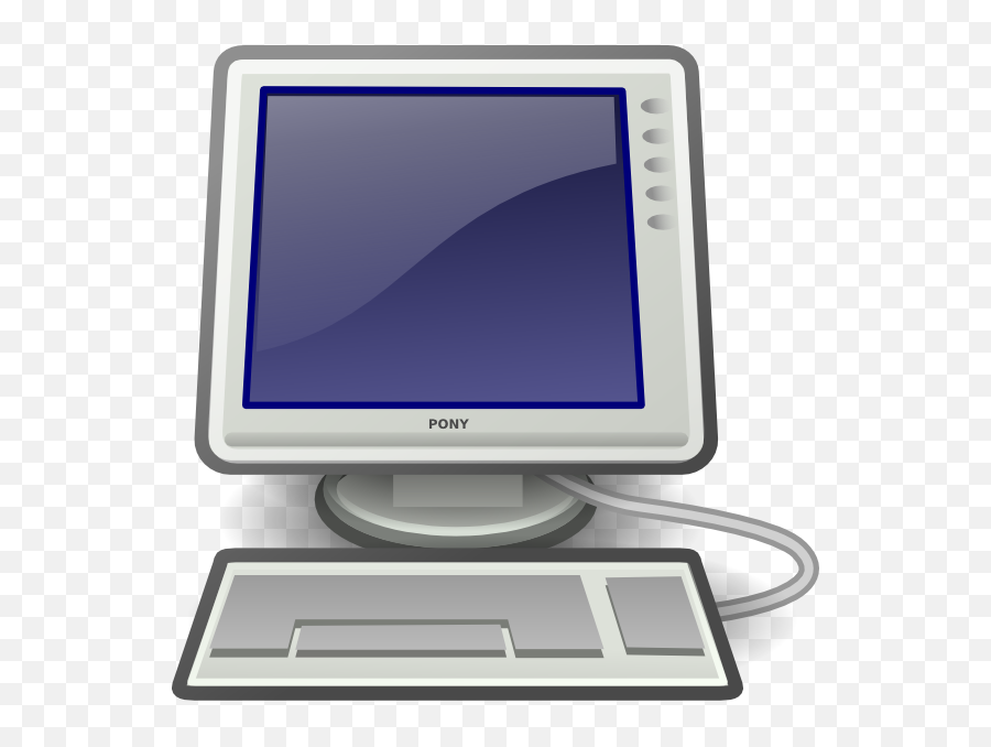Computer Image - Clipartsco Computer Png Transparent Background Emoji,Angry Computer Monitor Emoticon
