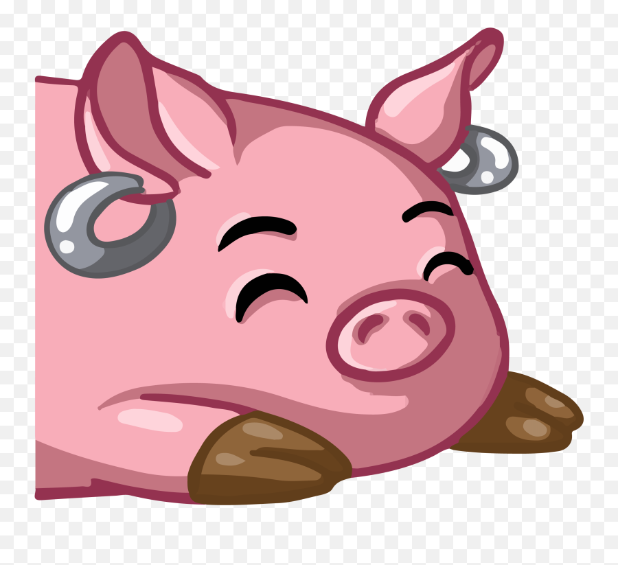 La Mejor Manera De Interactuar Conmigo Emoji,Rosa Pig Emojis